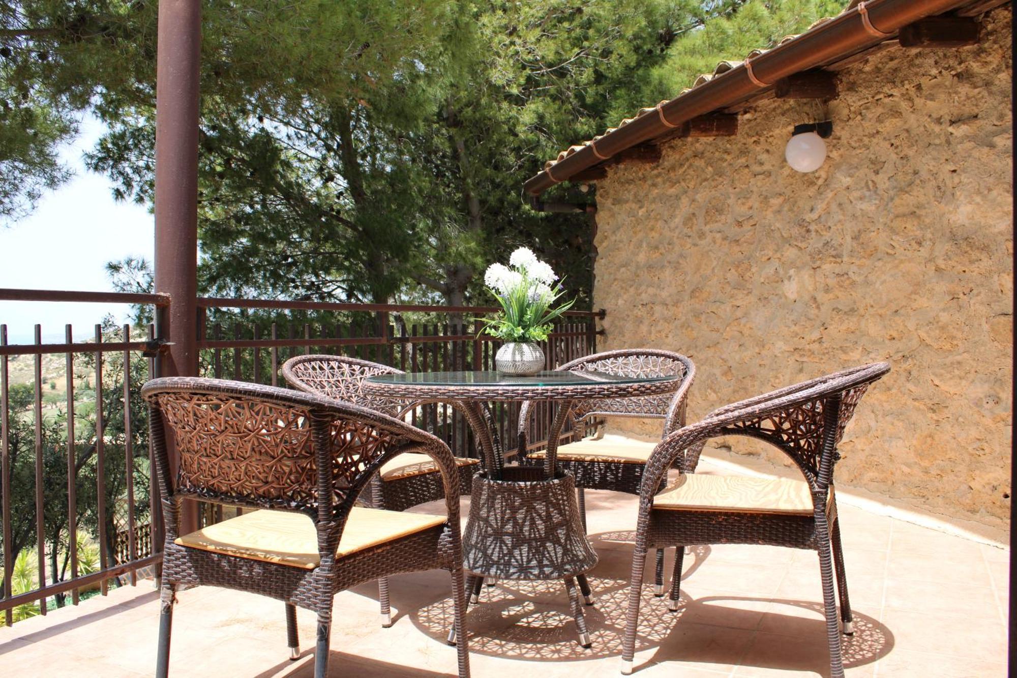 אגריג'נטו Agriturismo Bellajo - Ville Rustiche Con Piscina מראה חיצוני תמונה