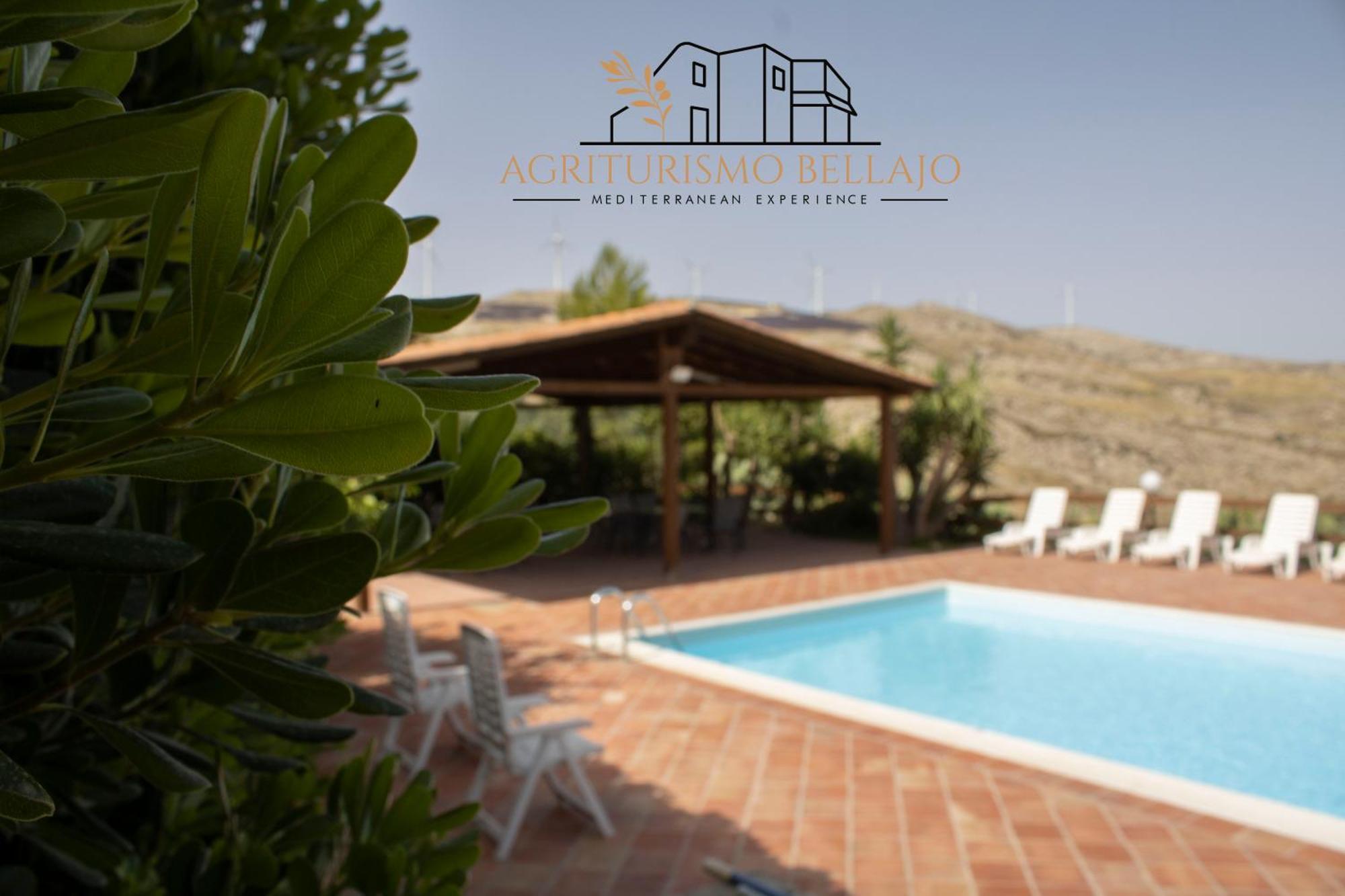 אגריג'נטו Agriturismo Bellajo - Ville Rustiche Con Piscina מראה חיצוני תמונה