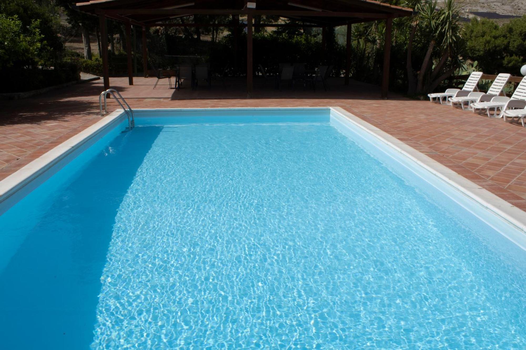 אגריג'נטו Agriturismo Bellajo - Ville Rustiche Con Piscina מראה חיצוני תמונה