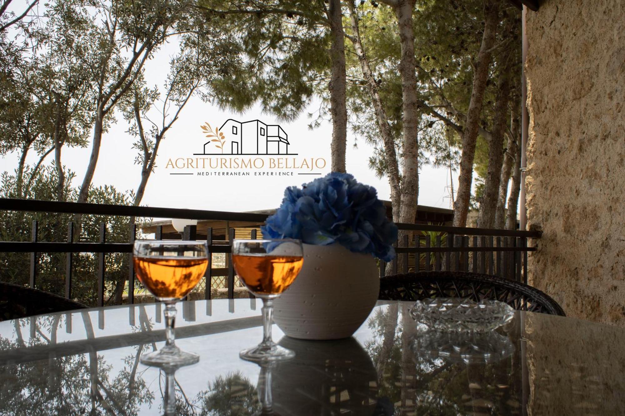 אגריג'נטו Agriturismo Bellajo - Ville Rustiche Con Piscina מראה חיצוני תמונה
