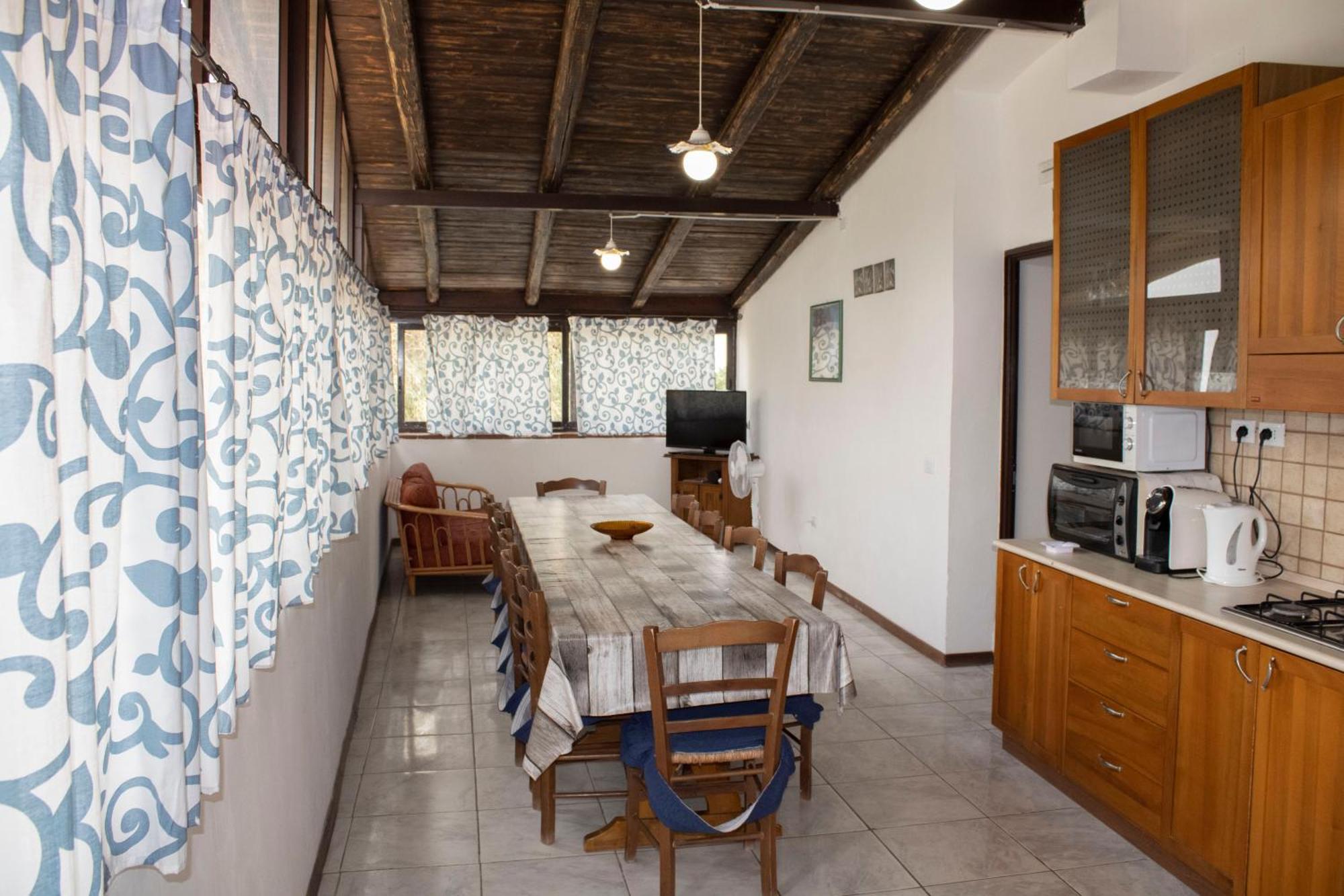 אגריג'נטו Agriturismo Bellajo - Ville Rustiche Con Piscina מראה חיצוני תמונה