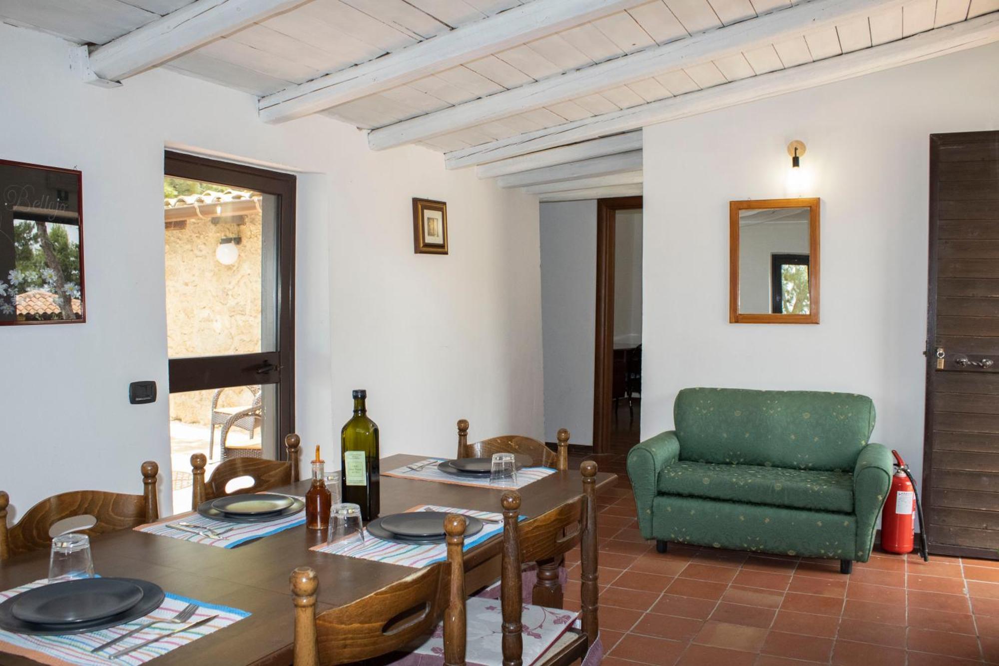 אגריג'נטו Agriturismo Bellajo - Ville Rustiche Con Piscina מראה חיצוני תמונה