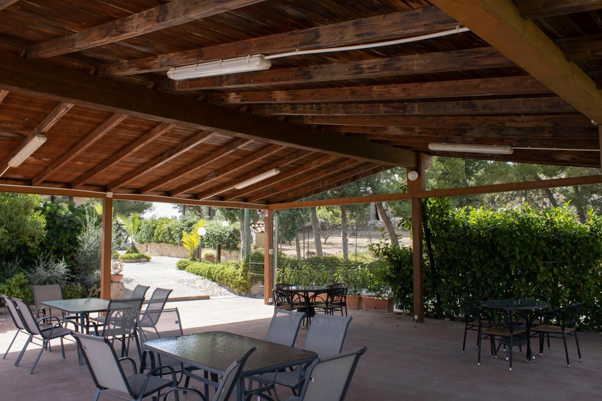 אגריג'נטו Agriturismo Bellajo - Ville Rustiche Con Piscina מראה חיצוני תמונה