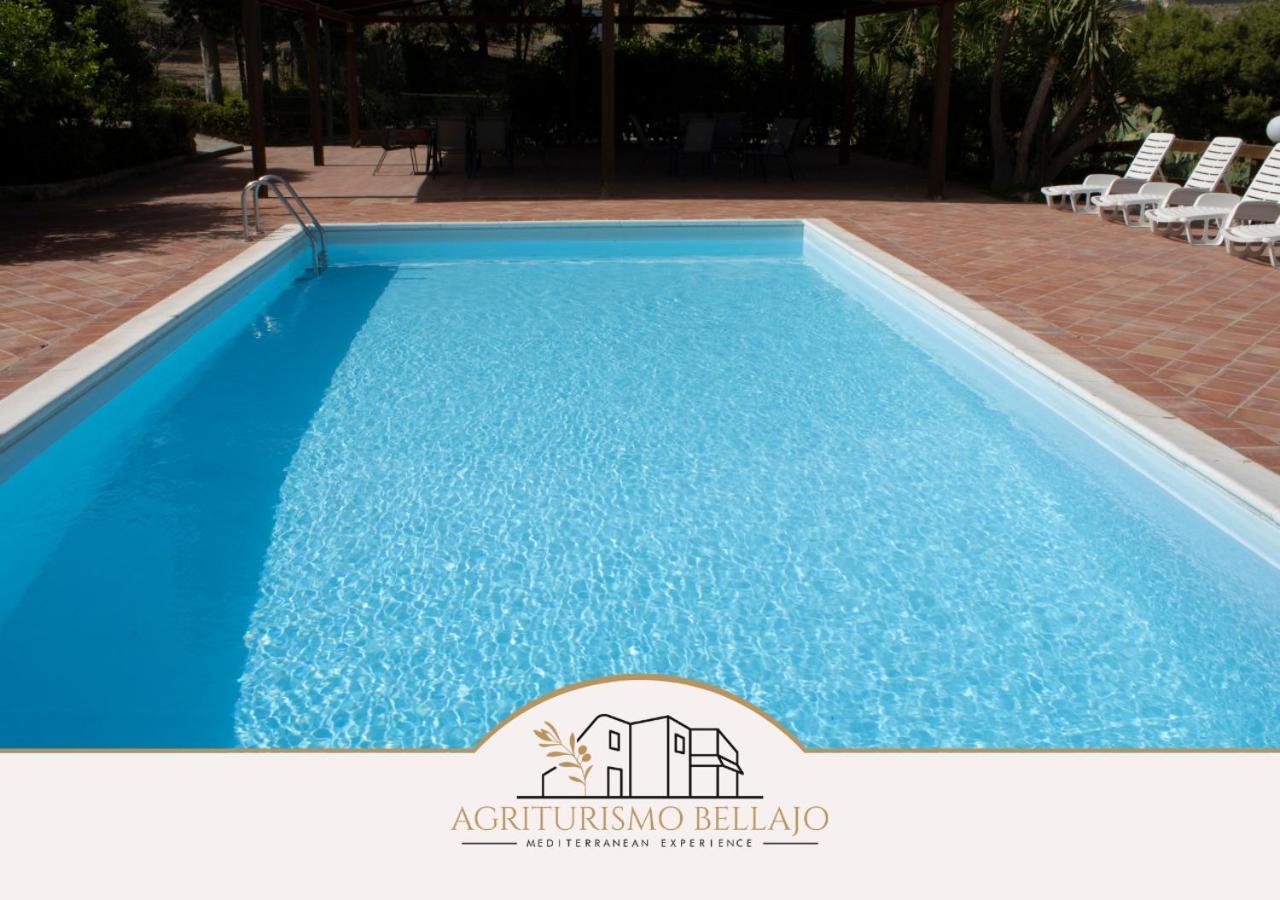 אגריג'נטו Agriturismo Bellajo - Ville Rustiche Con Piscina מראה חיצוני תמונה